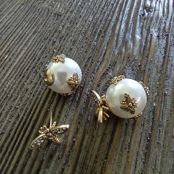 Bee earrings πππππ - Picture 2 of 5